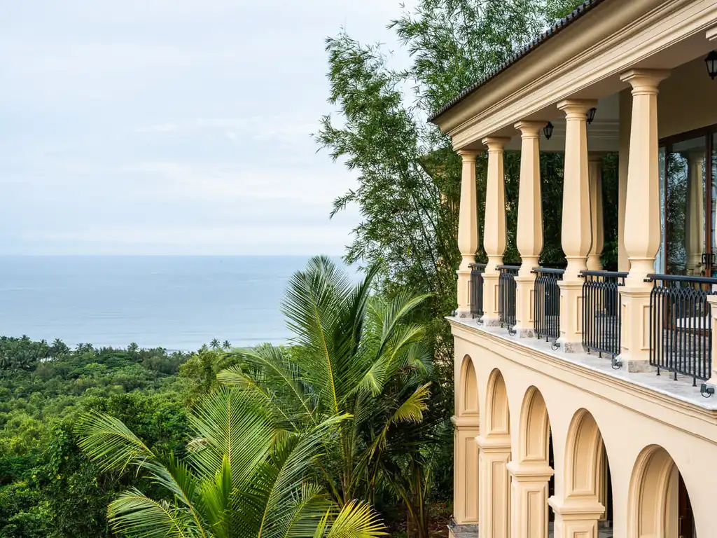 Villa with Sea View | Sacri Borod Hill 4 by Lohono Stays