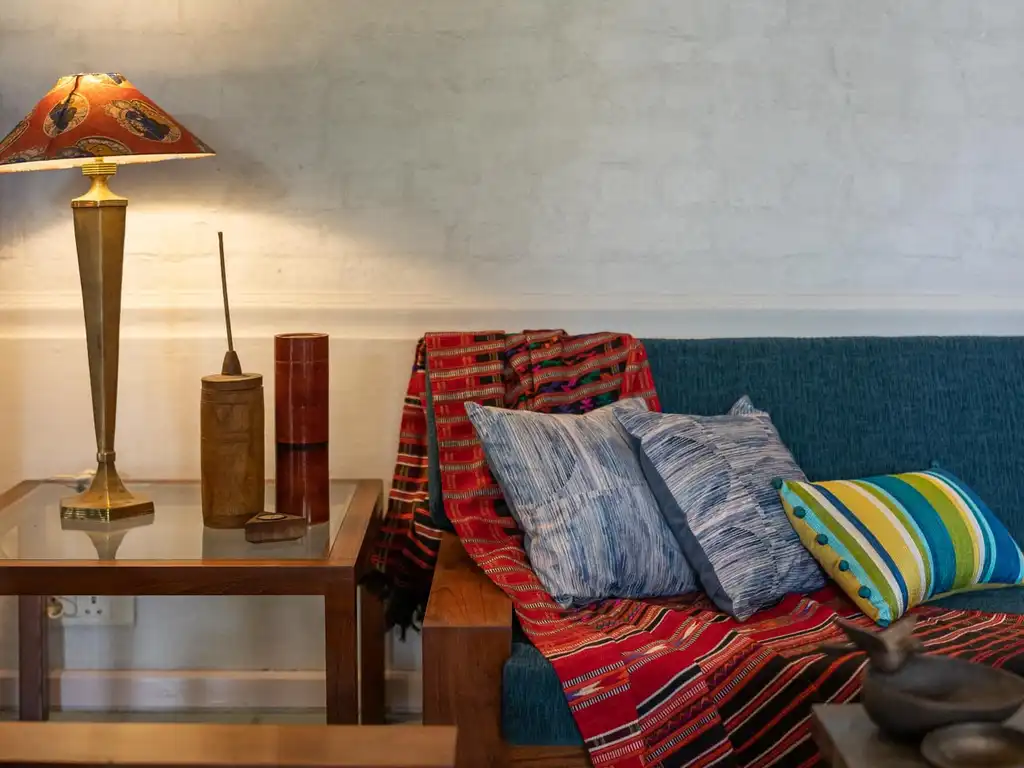 Bamboo House  - Living Area