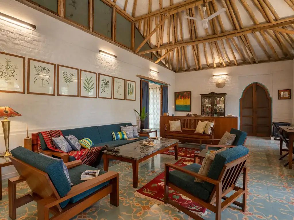 Bamboo House - Living area 1