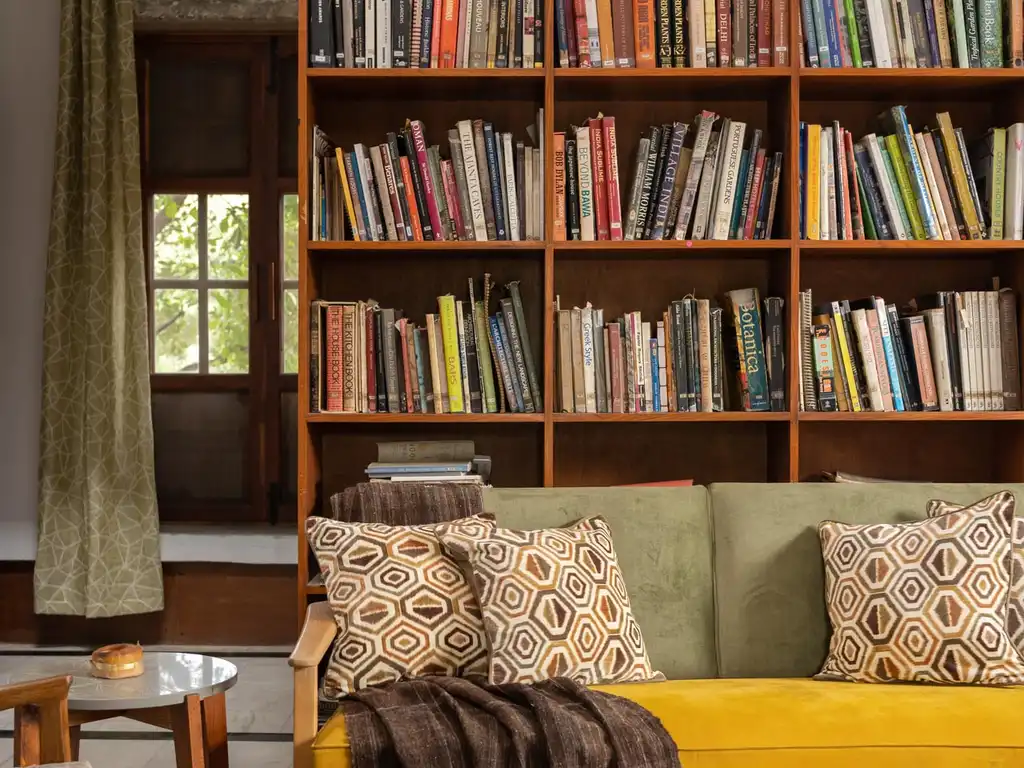 Library -  Living area 1