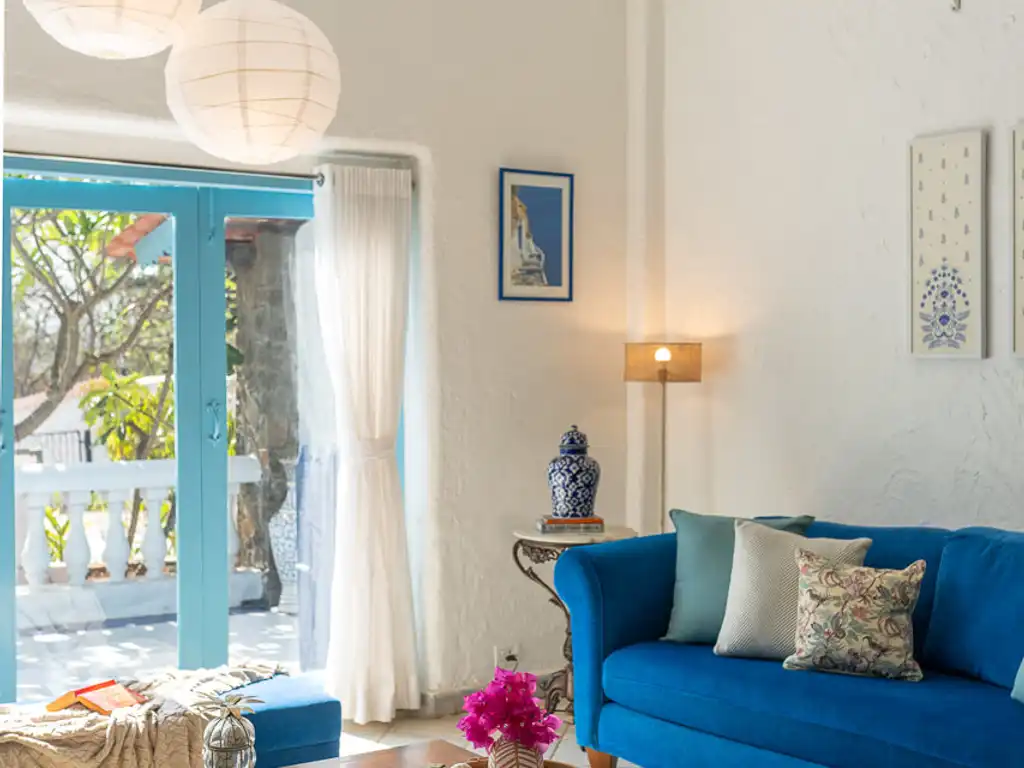 Villa with Private Living Area | Villa Santorini in Alibaug