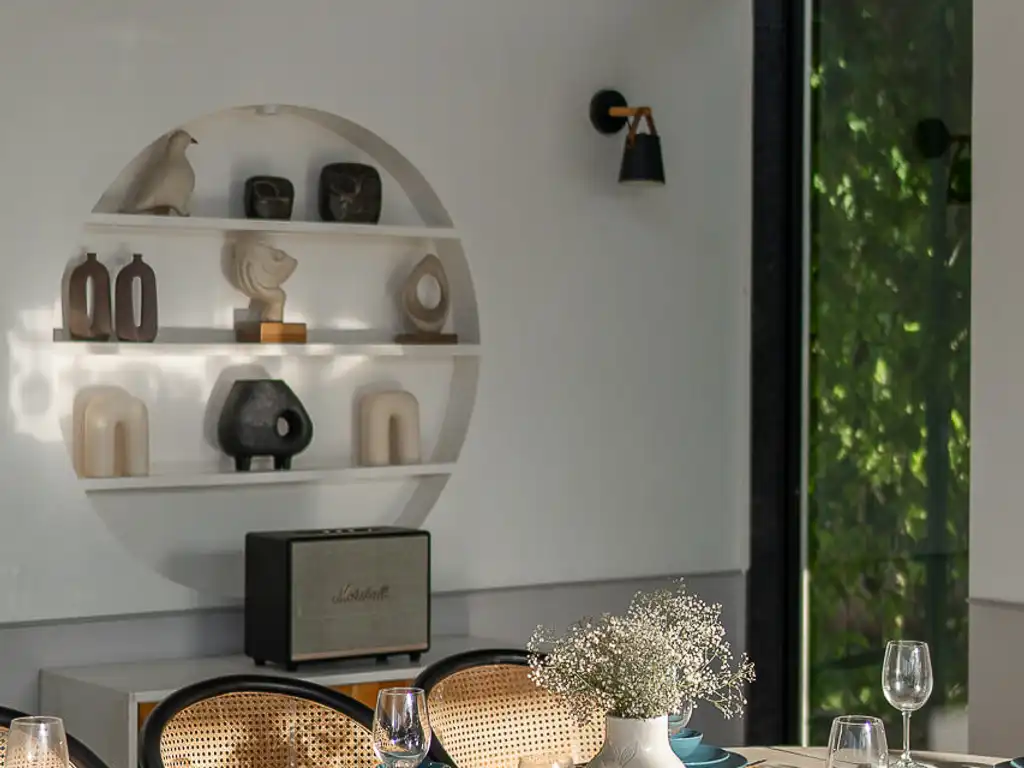 Dining Area | Siena Villa G by Lohono Stays 
