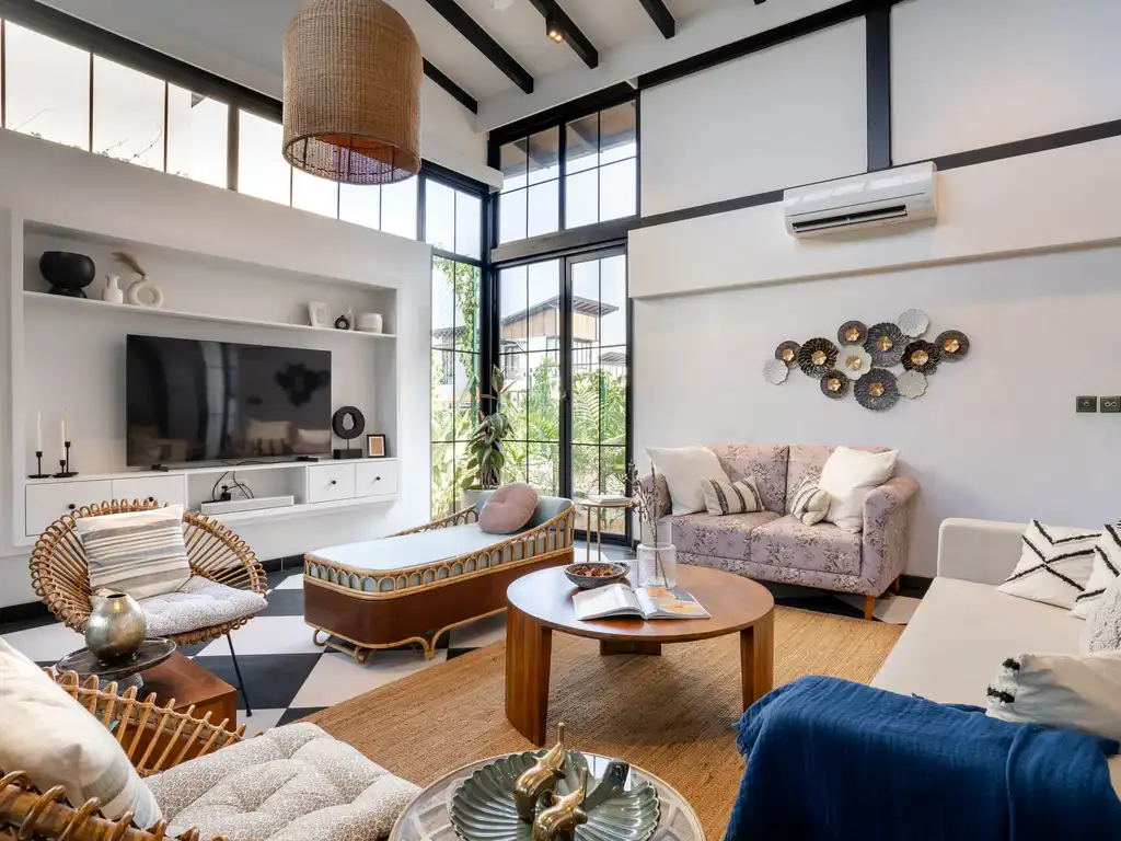 Villa With Seating For Larger Groups | Siena A - Villa In Alibaug | Lohono Stays