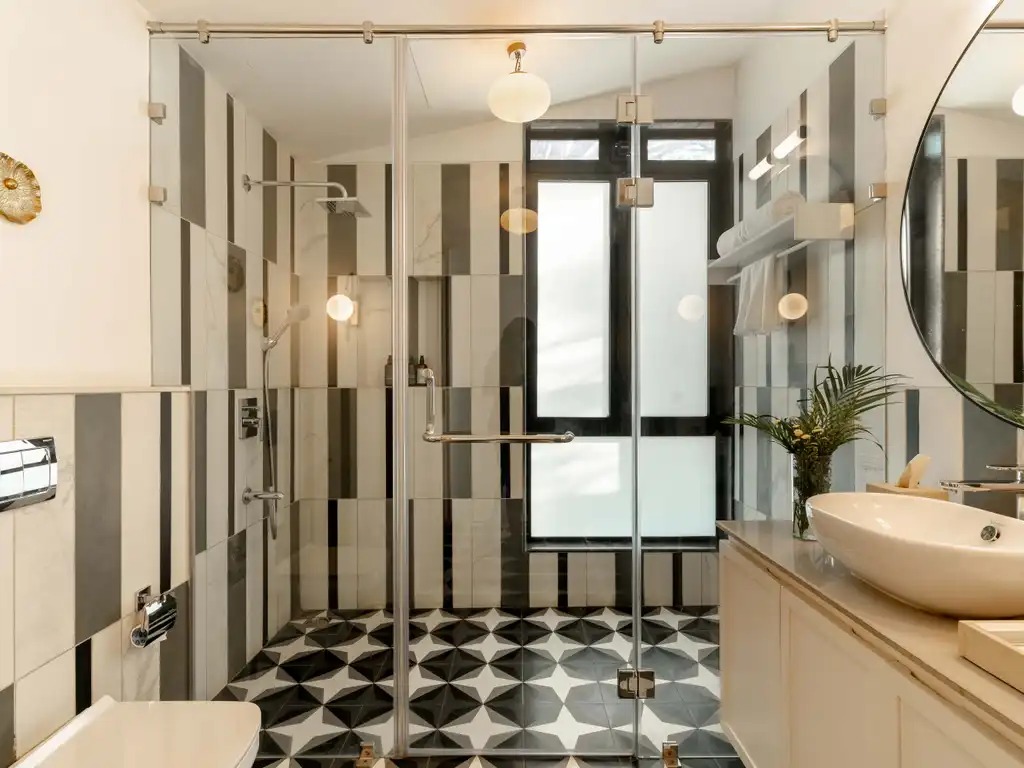 Bathroom 1 | Siena A - Villa In Alibaug | Lohono Stays