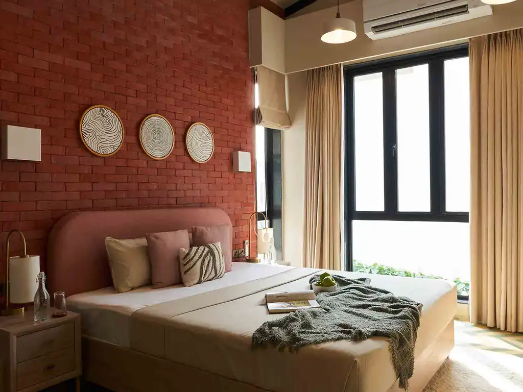 Bedroom with King Size - Sienna | Lohono Stays