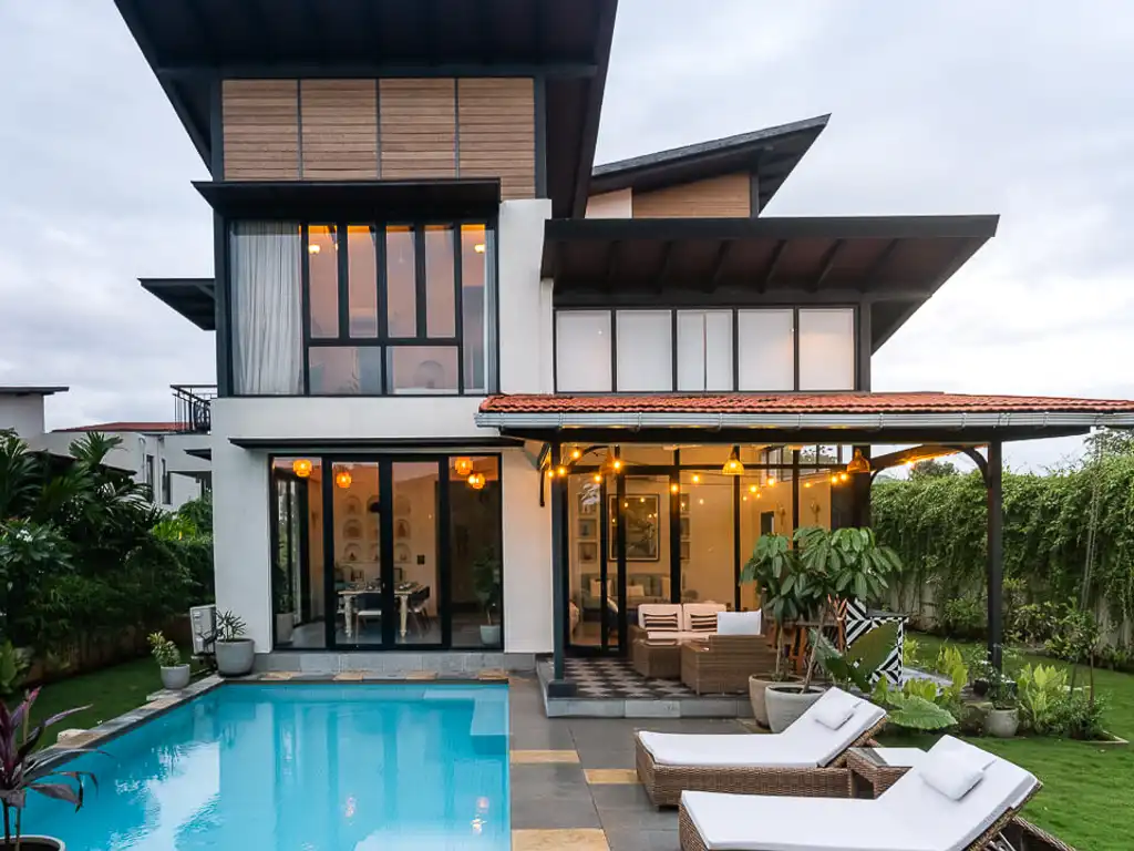 Facade | Siena Villa F by Lohono Stays 
