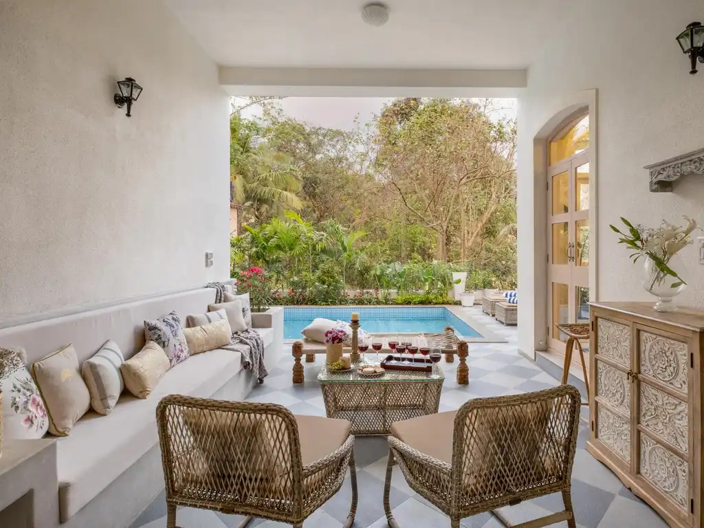 Silvio - Villa D - Outdoor seating