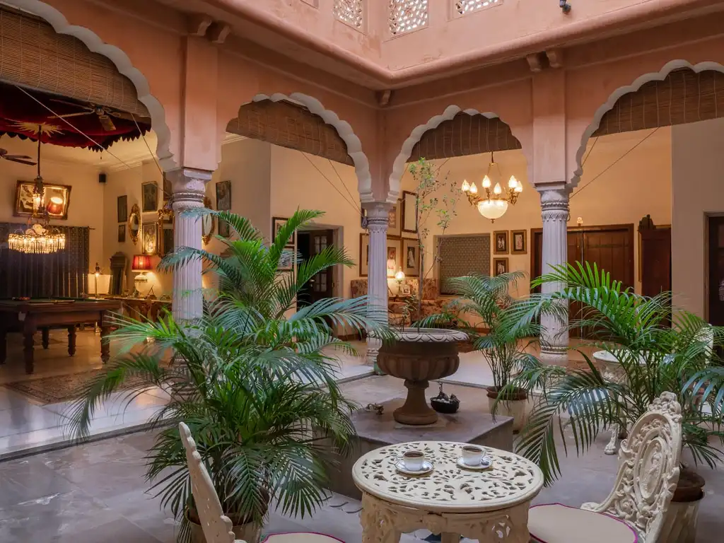 Srinivas - The Royal Residence - Courtyard