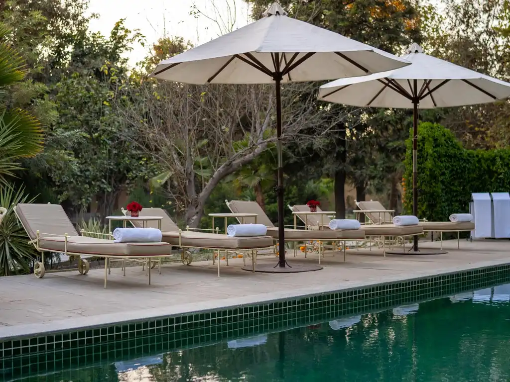 Srinivas - The Royal Residence- Poolside