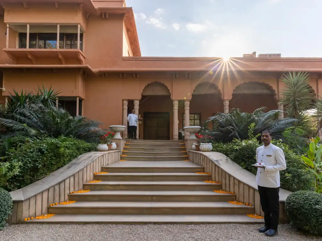 Srinivas - The Royal Residence - Entrance