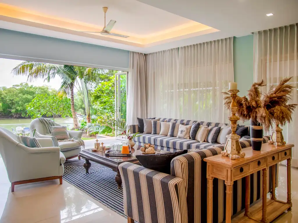 Villa Supan - Luxurious living area