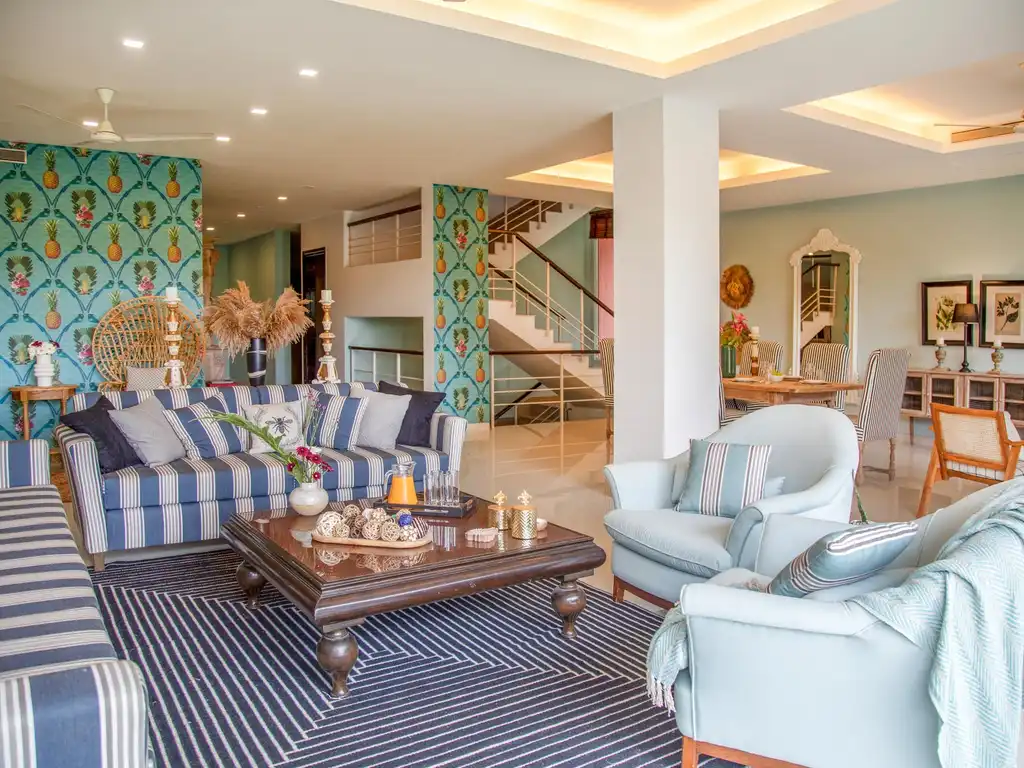 Villa Supan - Living area 1