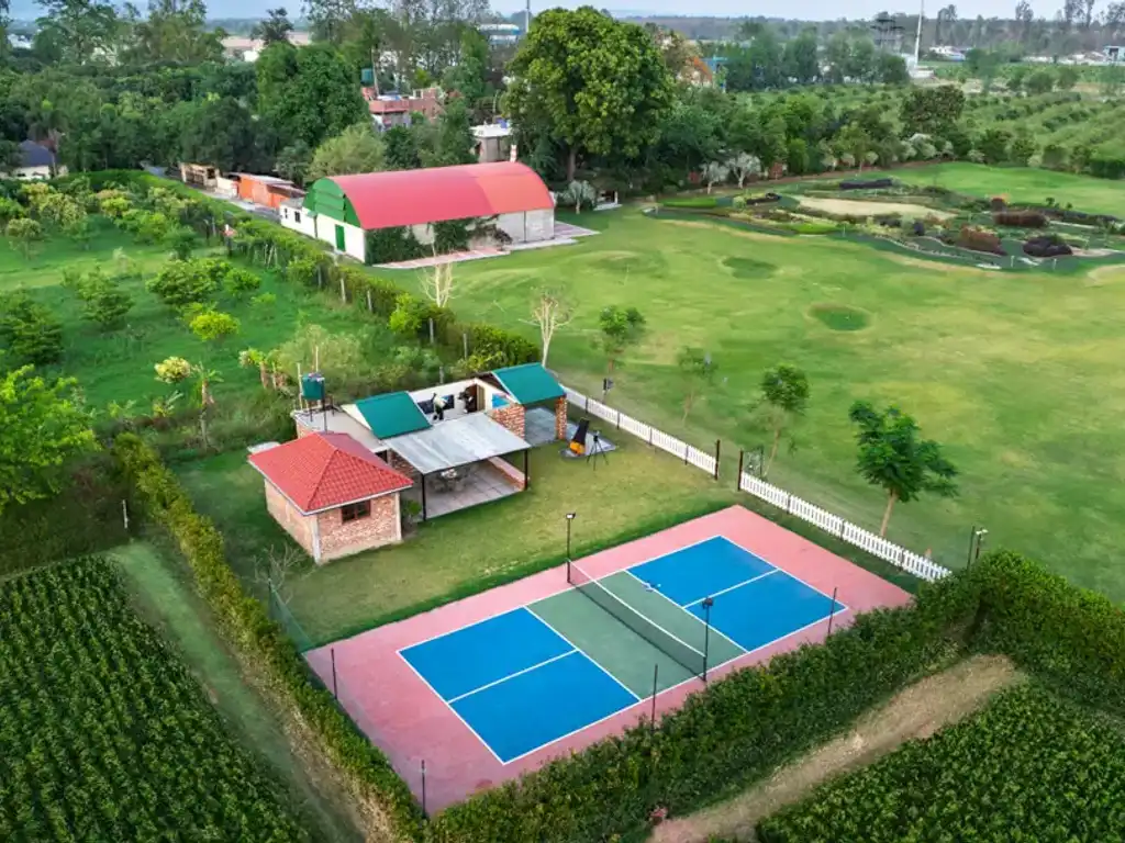 Pickle Ball Court | The Homestead | Jim Corbett