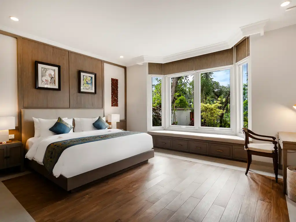 Pala Ubud - Villa Sanghyang - Opulent master bedroom