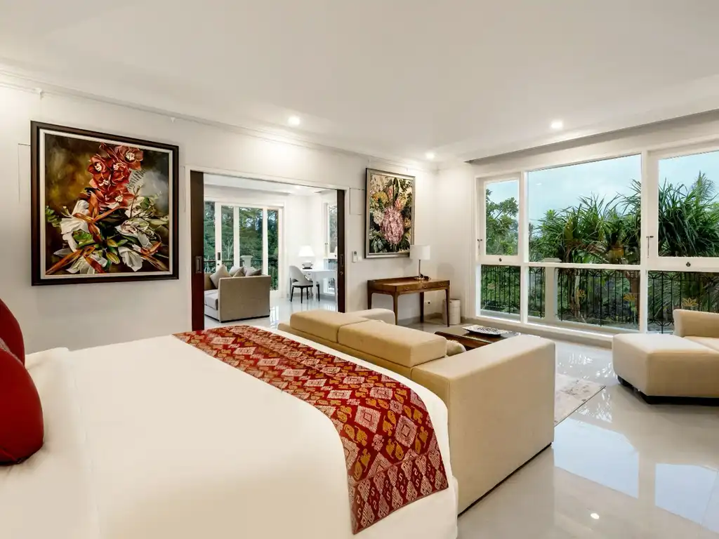 Pala Ubud - Villa Agung - Master bedroom