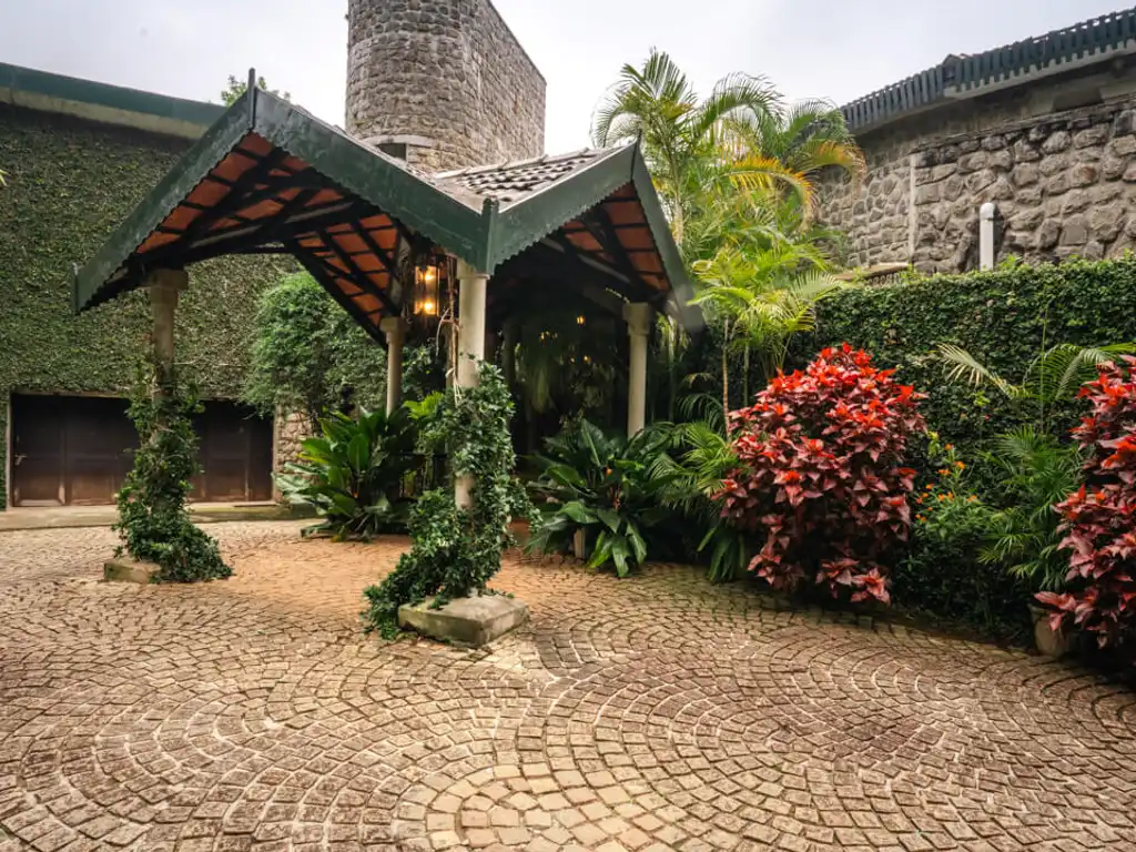 Villa Entrance | Valora Estate, Coonoor by Lohono Stays