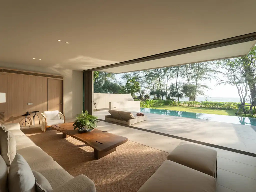 Veyla Beach Villa 6 - Breezy open plan living spaces