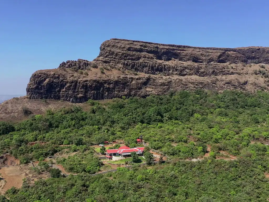 Villa Alborz - Aerial View