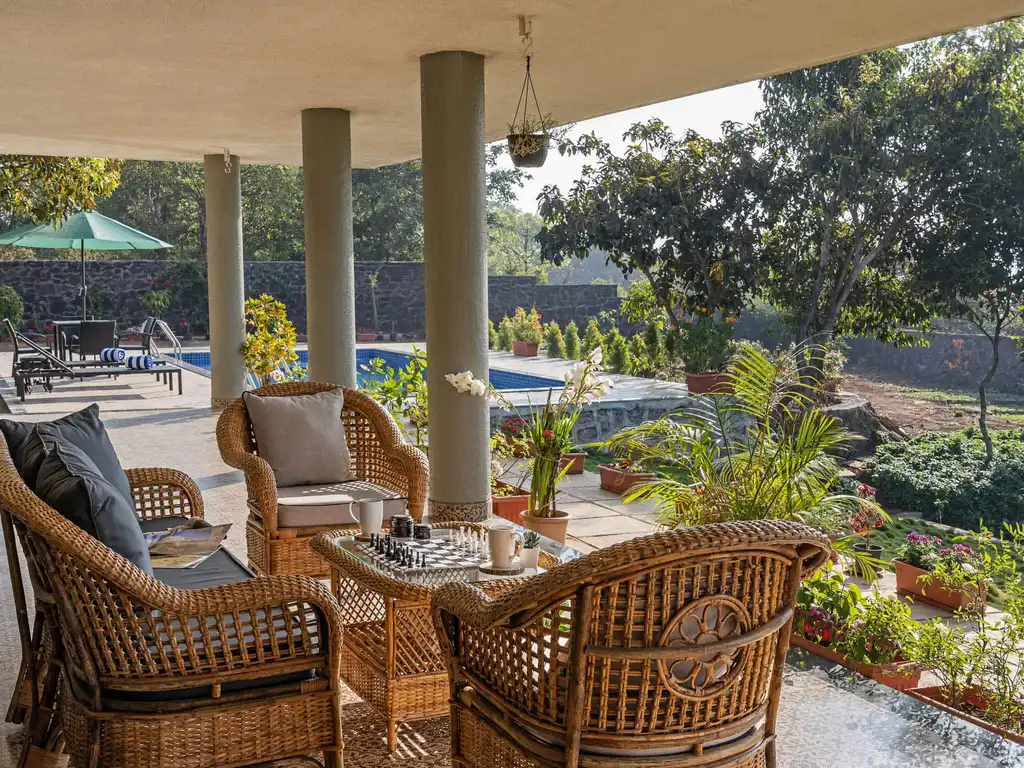 Villa Alborz - Verandah