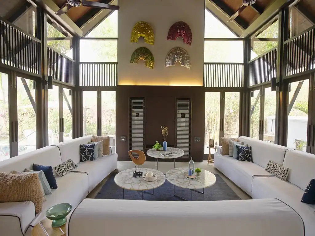 Villa Amber - Living Area