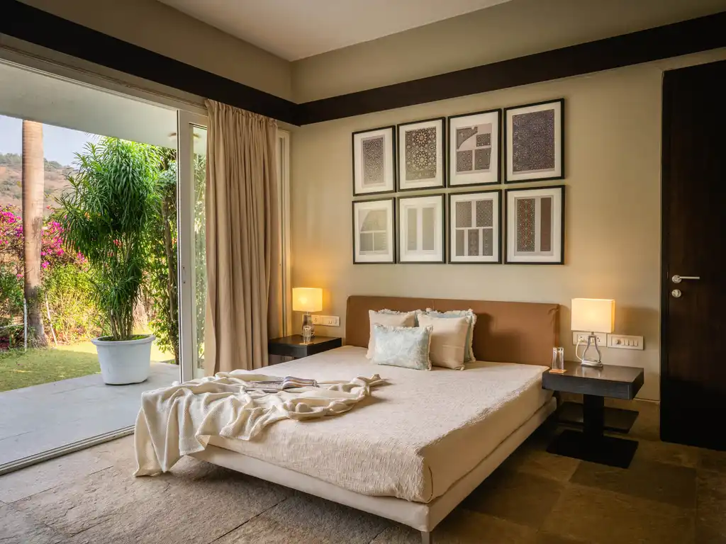 Villa Amber - Luxurious Bedroom