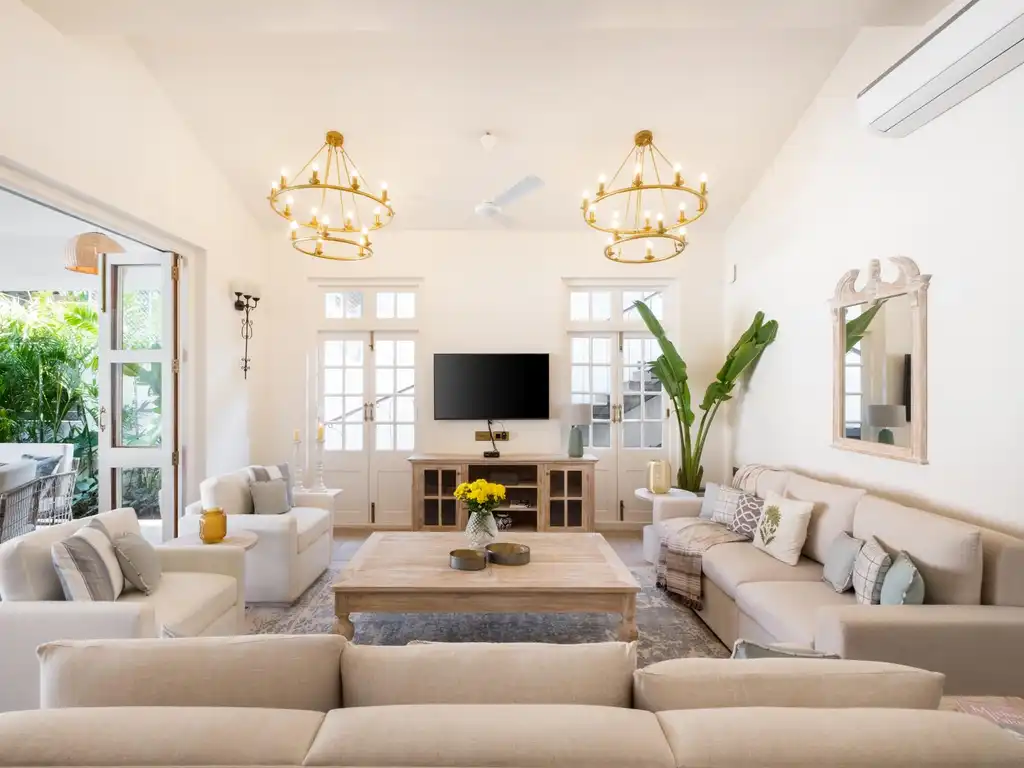 Villa Athena - Living area