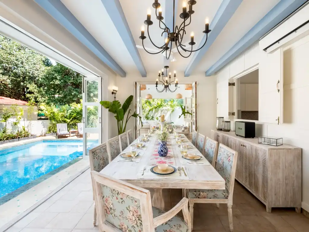 Villa Athena - Dining area