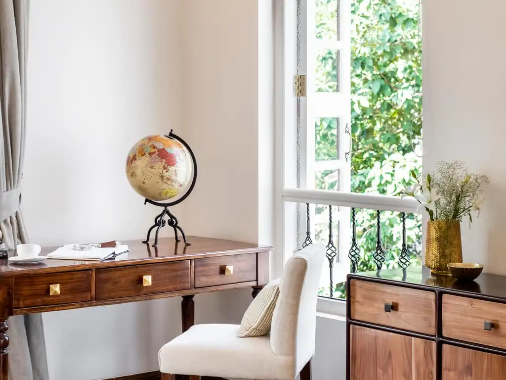 Villa Athena - Study area