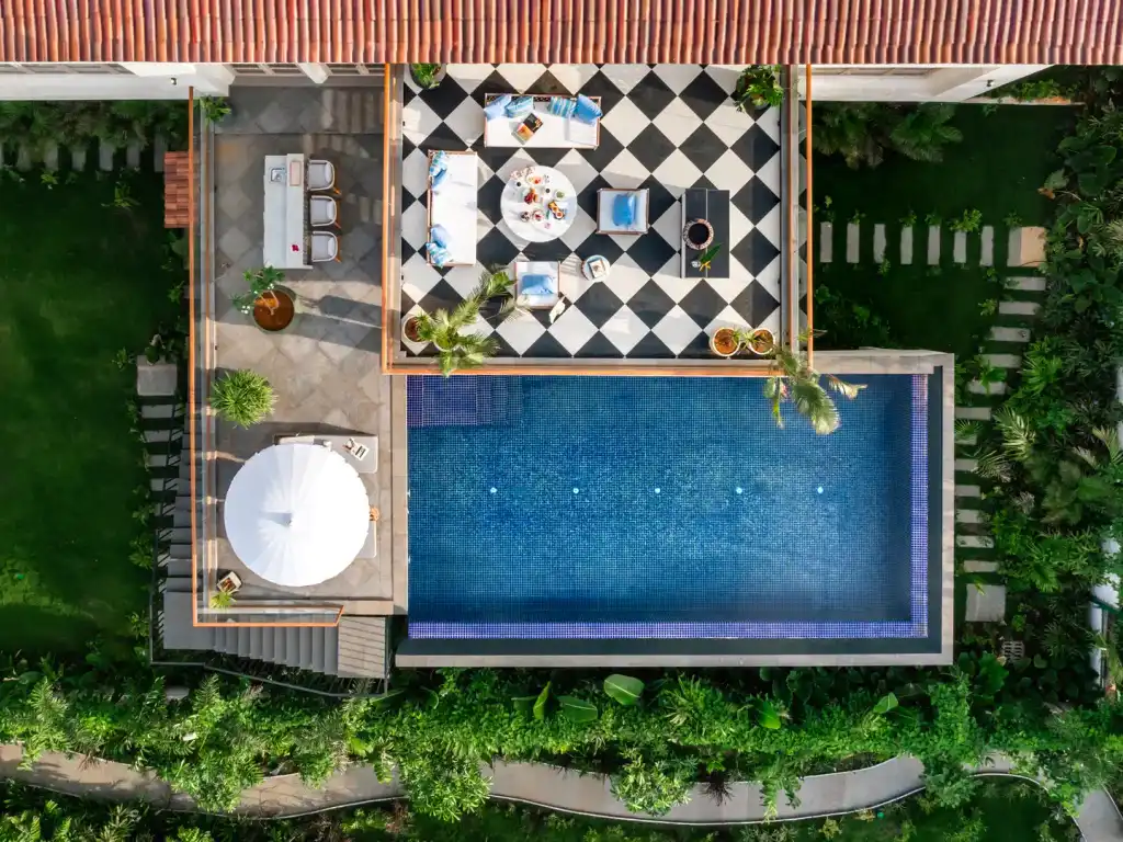 Swimming Pool | Azora Villa, Goa