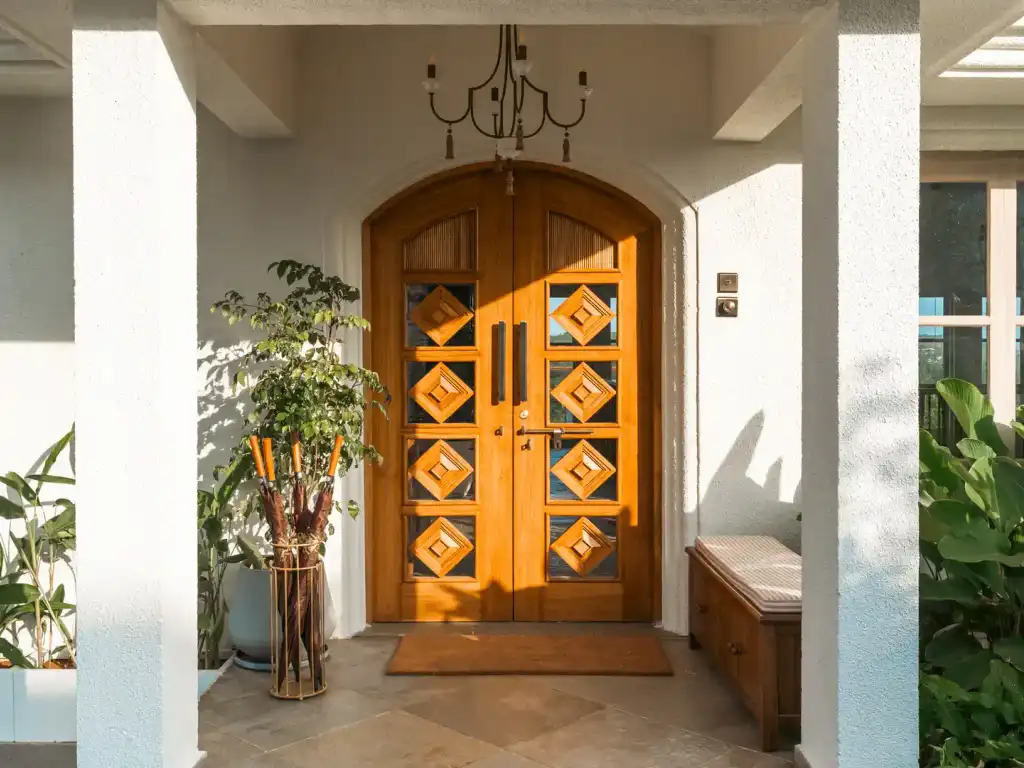 Entrance | Azora Villa, Goa