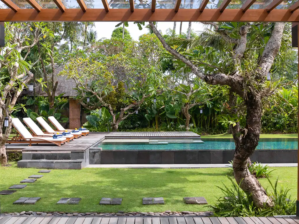 Villa Bangkuang - Pool View