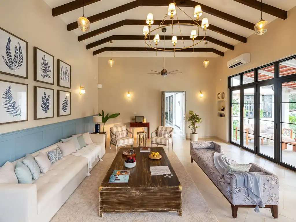 Luxury Villa with Living Room | Estate de Carmo by Lohono Stays