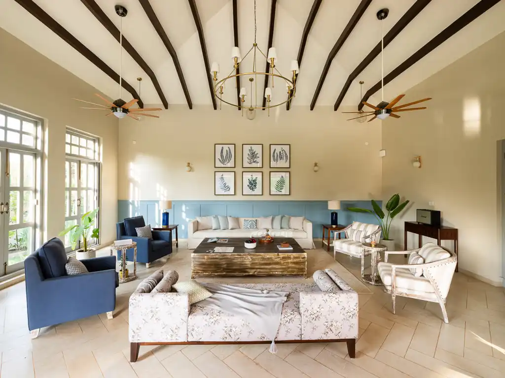 Living Area | Villa In Goa - Estate De Carmo by Lohono Stays