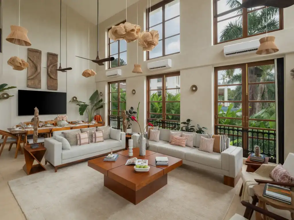 Living Room | Villa Clara, Goa
