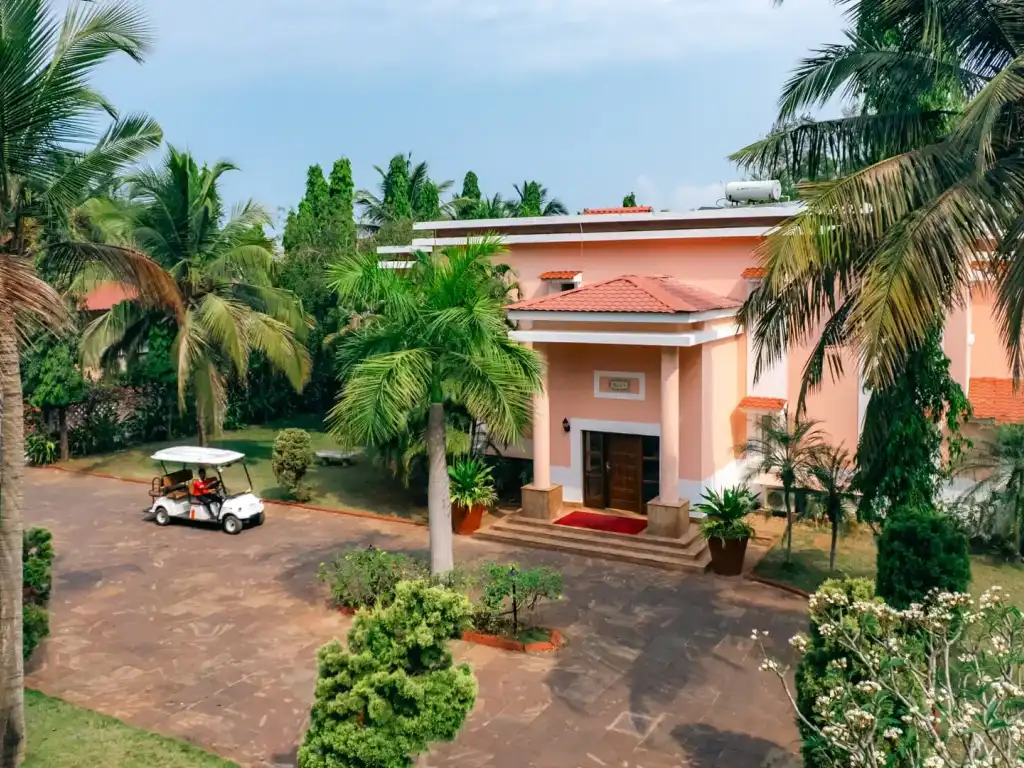 Villa Exterior Facade  | Villa in South Goa | Luxury Villa in Goa