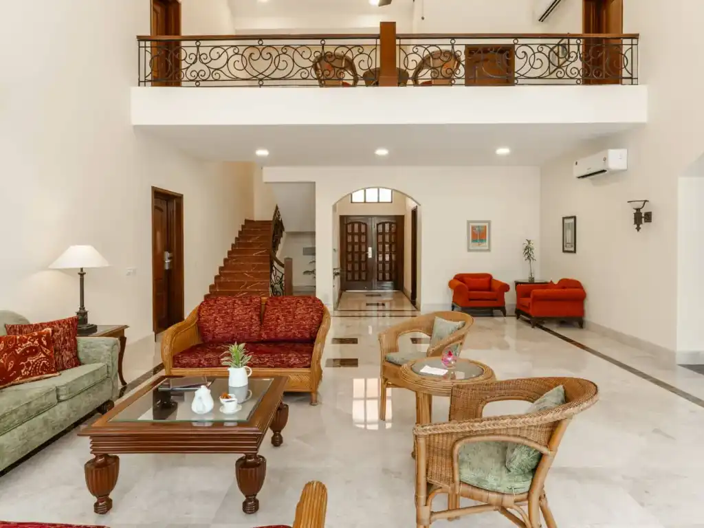 Living Area | Villa Colonial | Most Luxurious property in Goa