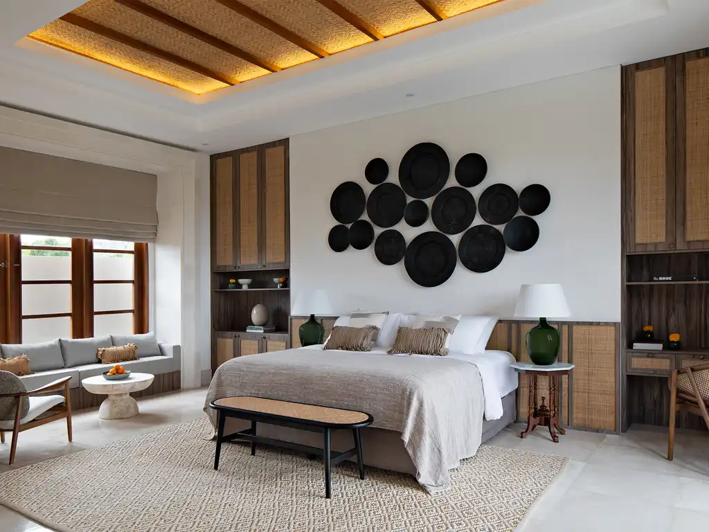 Villa Dhanika - Luxurious master bedroom