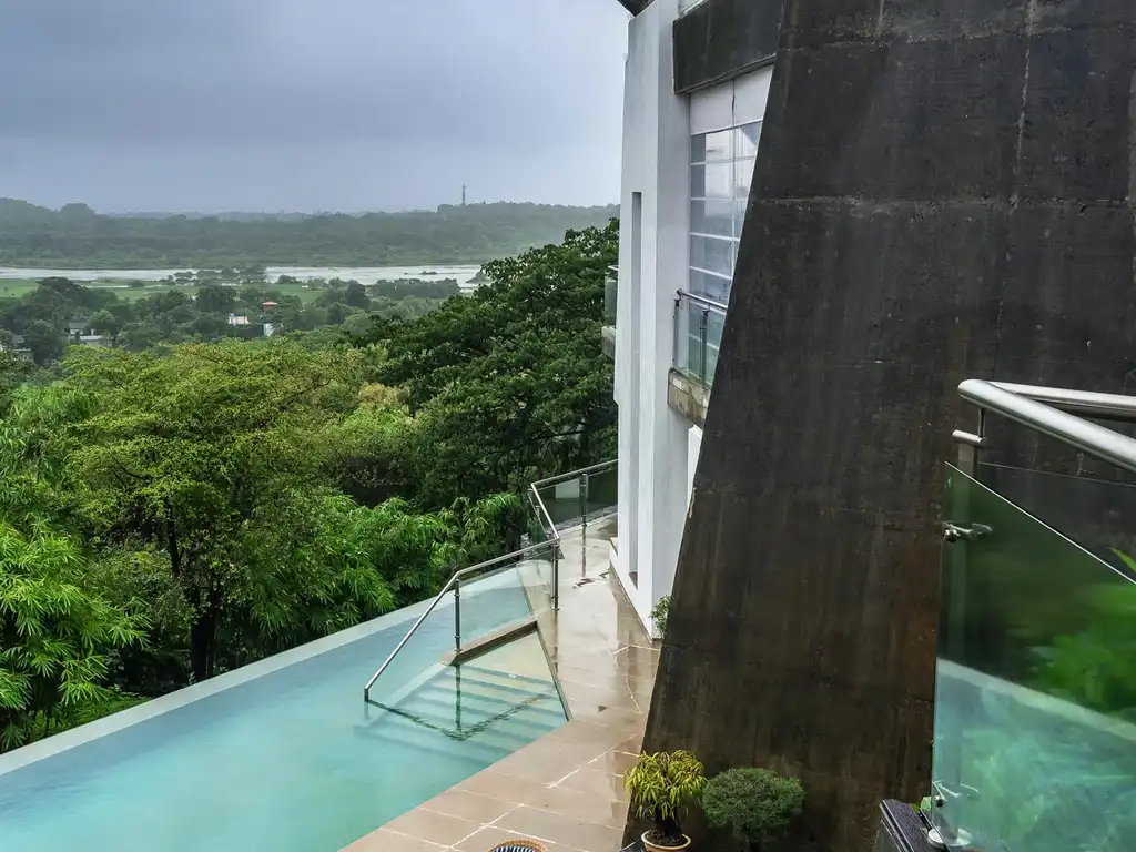 Villa Ekanta - Pool view