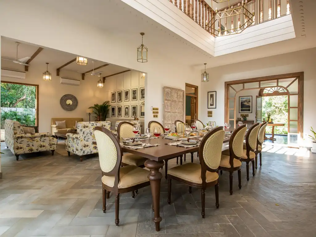 Estate De Escobar - Dining Area