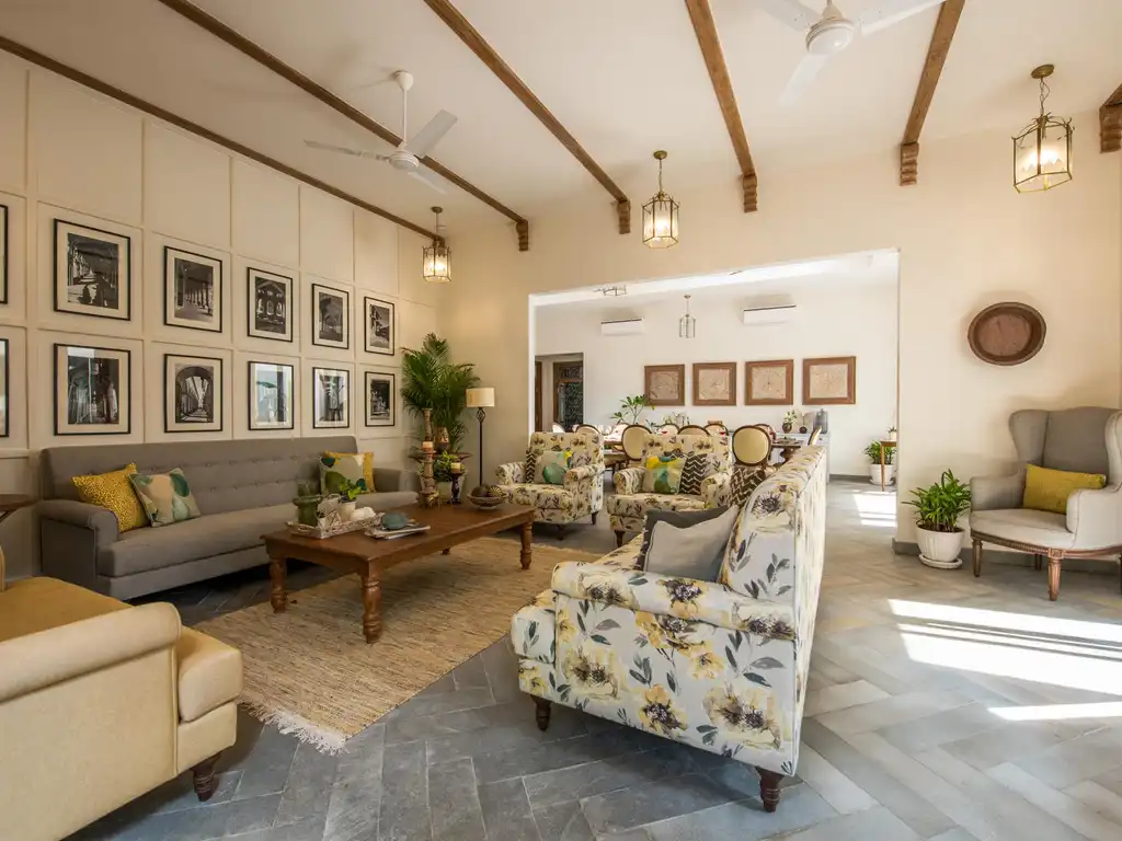 Estate De Escobar - Living Area