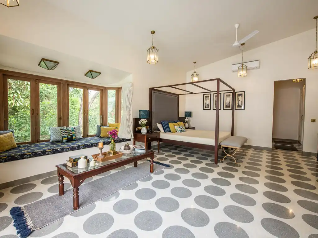 Estate De Escobar - Master Bedroom Area