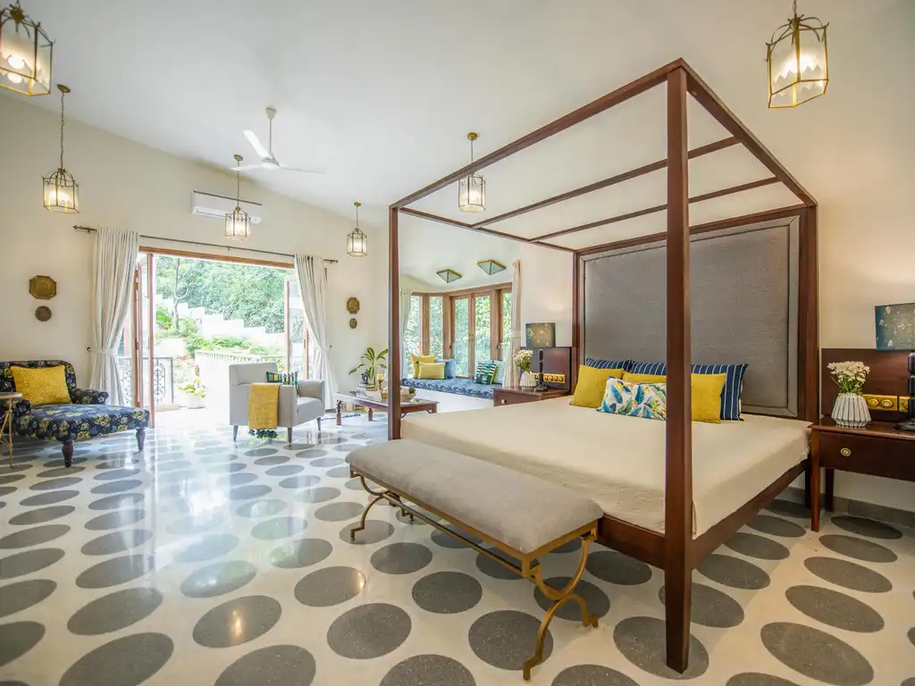 Estate De Escobar - Master Bedroom