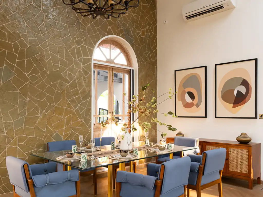Villa with Dining | Villa Feliz by Lohono Stays