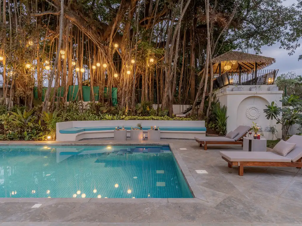 Kefi Villa - Chilling Area