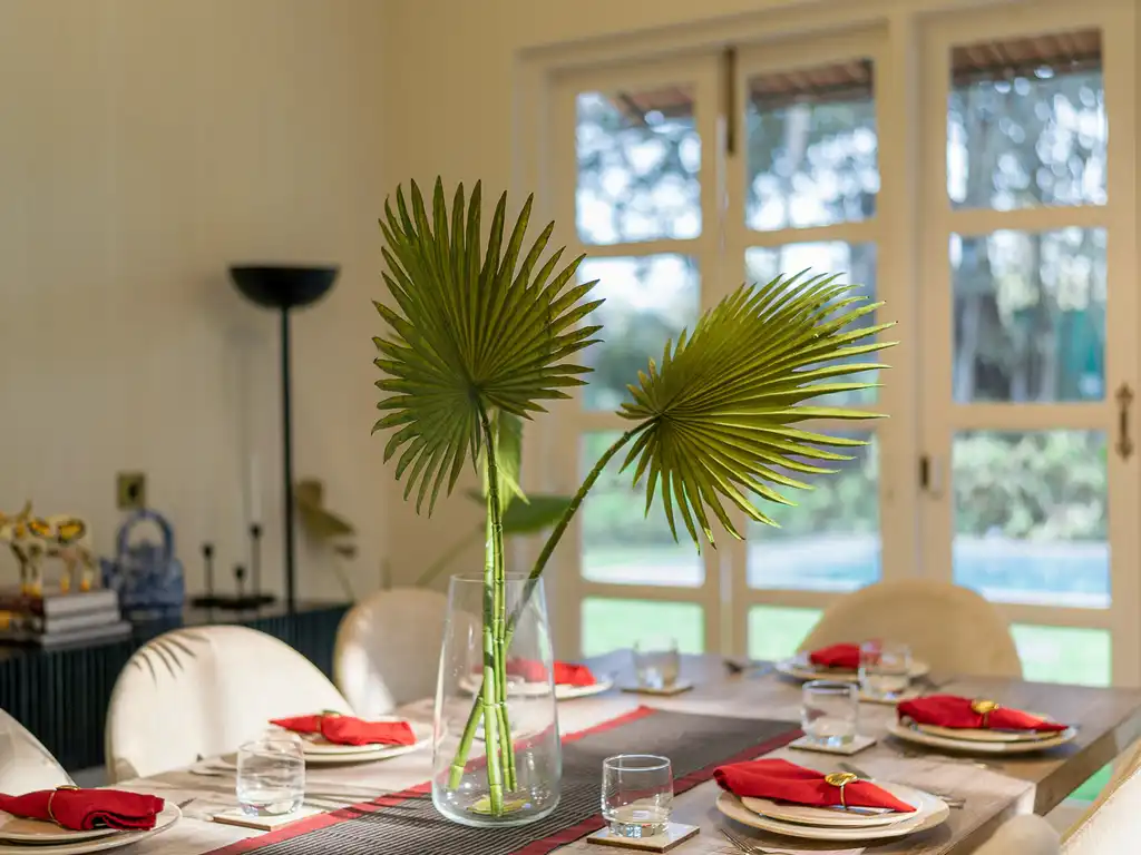 Kefi Villa - Dining area