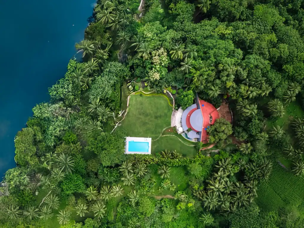 Villa Lani - Aerial view