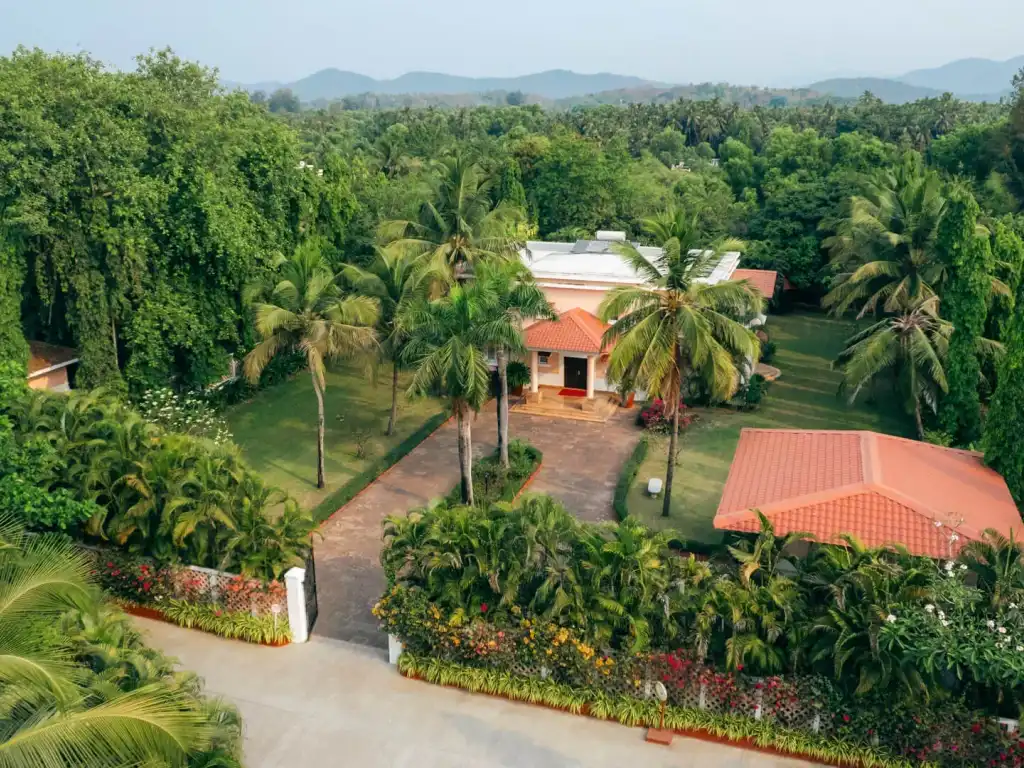 Villa Facade | Villa in South Goa