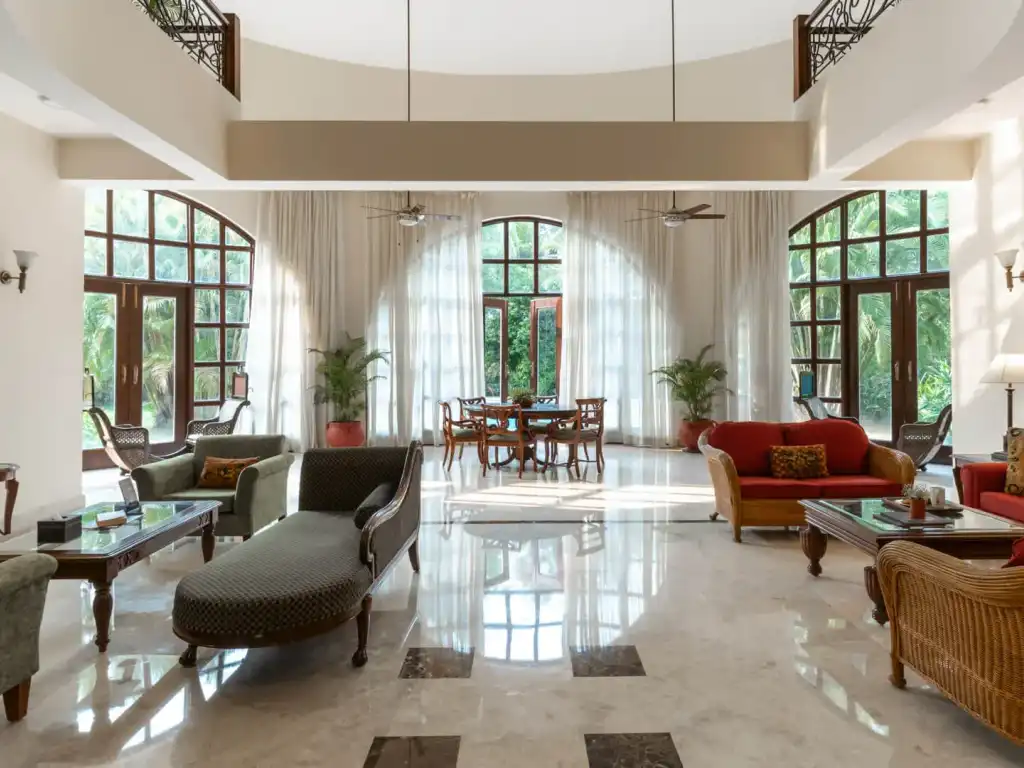 Living Area | Villa in South Goa | Lohono Stays