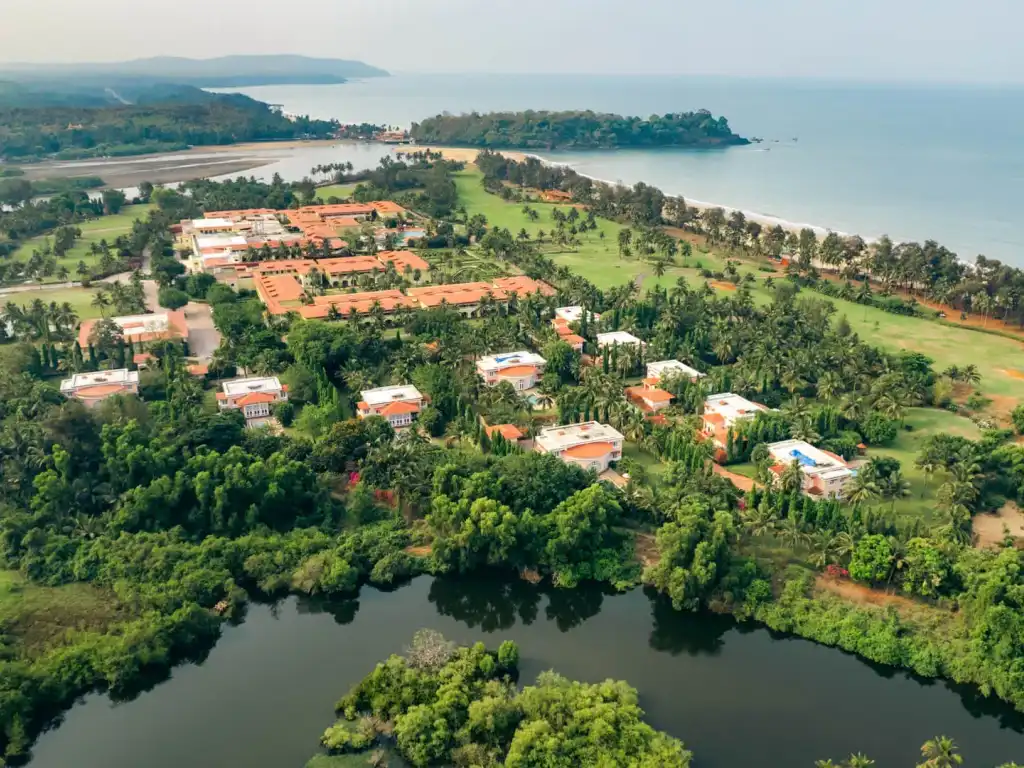 Ariel View | Villa in South Goa