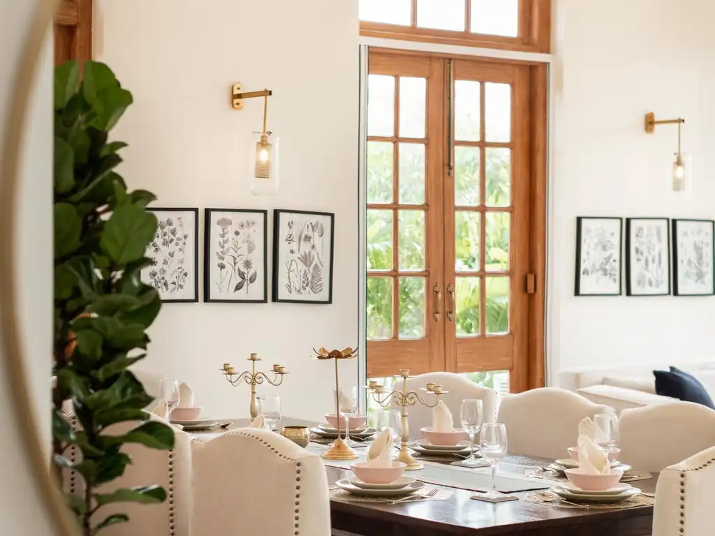 Villa Sobreda - Dining Area